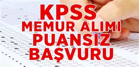 KPSS Puan Hesaplama ve Sınav Sonuçları