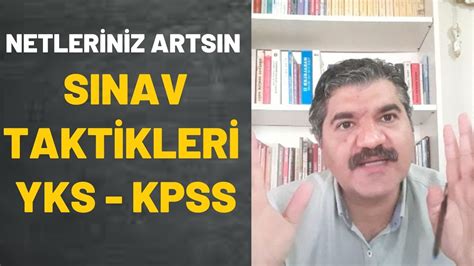 KPSS Sınav Taktikleri ve Stratejileri